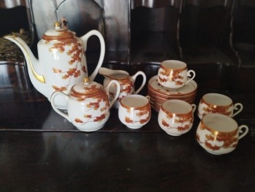 Parte de serviço de café 