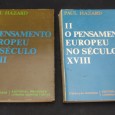 O PENSAMENTO EUROPEU NO SÉCULO XVIII - 2 TOMOS