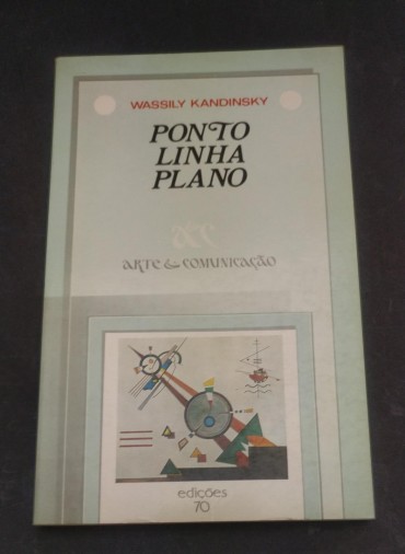 PONTO LINHA PLANO