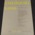 COLÓQUIO LETRAS - MODERNISMOS UNS E OUTROS