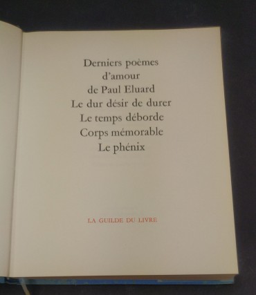 PAUL ELUARD
