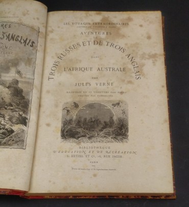 AVENTURES DE TROIS RUSSES ET DE TROIS ANGLAIS