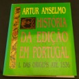 HISTÓRIA DA EDIÇÃO EM PORTUGAL