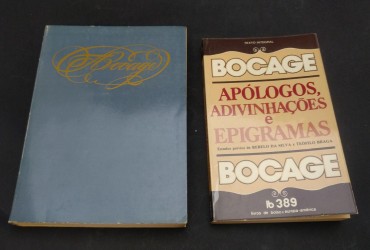 BOCAGE - 2 PUBLICAÇÕES
