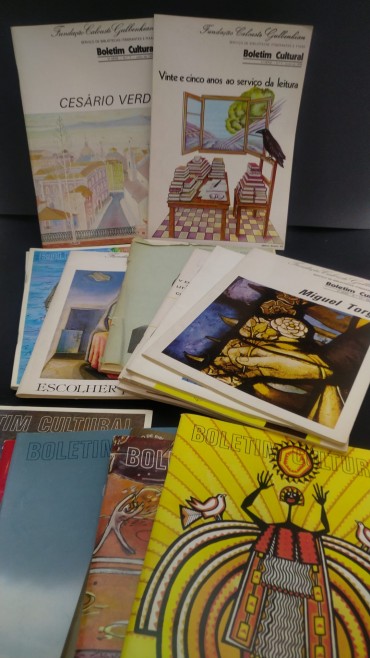 BOLETIM CULTURAL - 20 NÚMEROS