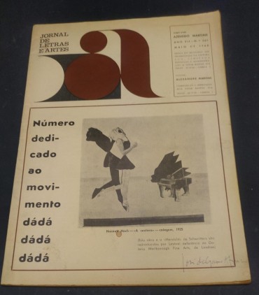 JORNAL DE ARTES E LETRAS