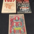 1907, 1908 e 1909