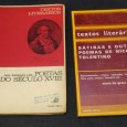 TEXTOS LITERÁRIOS - 2 PUBLICAÇÕES