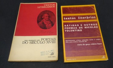 TEXTOS LITERÁRIOS - 2 PUBLICAÇÕES