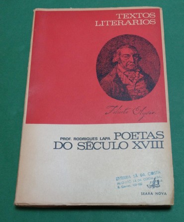 POETAS DO SÉCULO XVIII