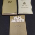 W.H.AUDEN - 3 PUBLICAÇÕES