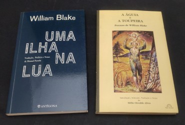WILLIAM BLAKE - 2 PUBLICAÇÕES