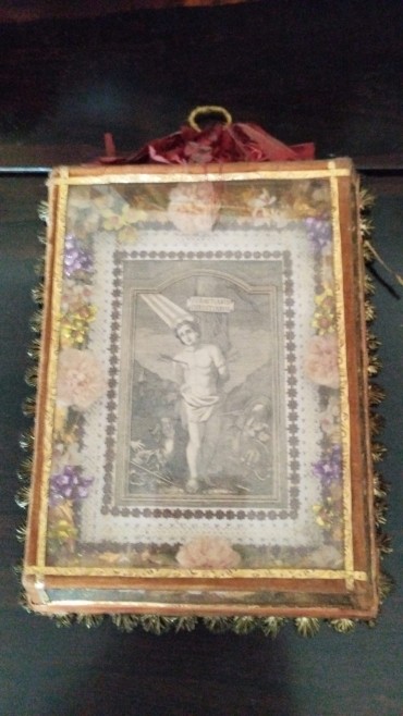 Registo «São Sebastião atado à coluna»