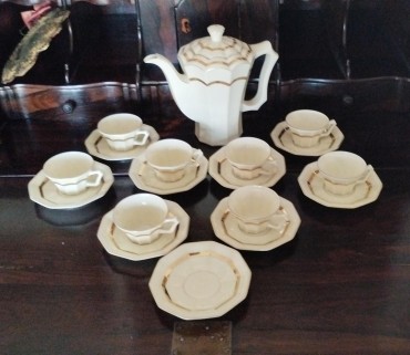 Parte de serviço de café