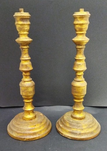 Par de candelabros