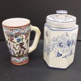 Caneca e pote