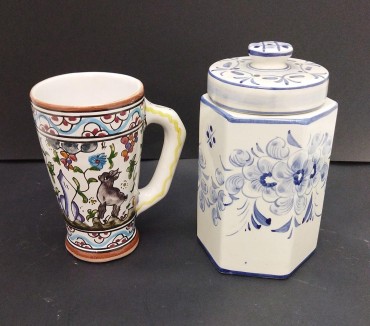 Caneca e pote