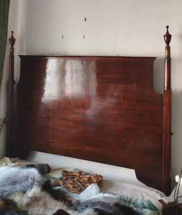 Cama estilo D. Maria 