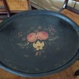 Tabuleiro oval de grandes dimensões 