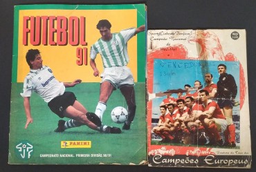 Cadernetas de cromos