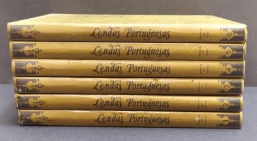 LENDAS PORTUGUESAS - 6 VOLUMES
