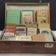 Mala com livros