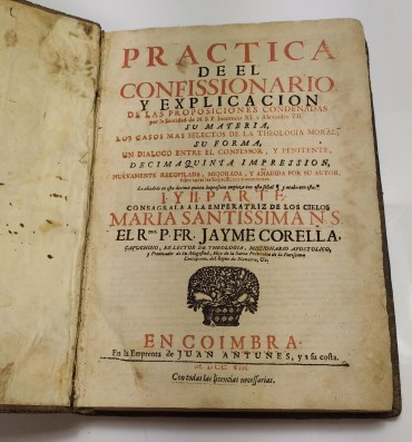 PRACTICA DE EL CONFISSIONARIO