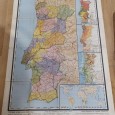 MAPA PORTUGAL CONTINENTAL