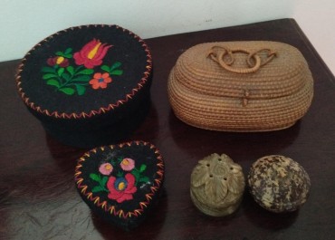 Lote de caixas 