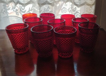 Conjunto de copos diverso 