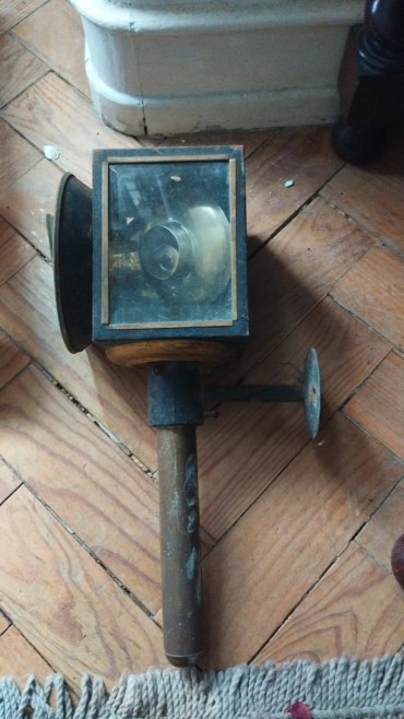 Lanterna de carruagem