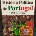 HISTÓRIA POLITICA DE PORTUGAL 1910-1926