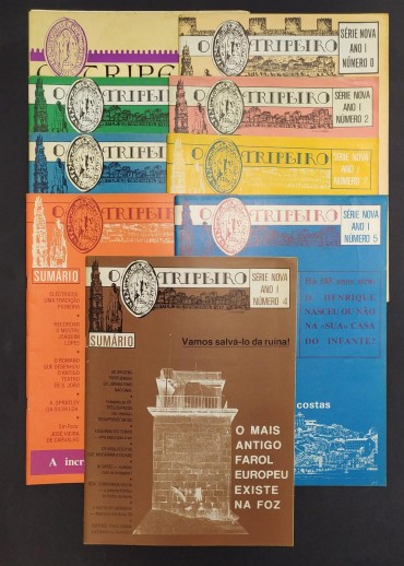 O TRIPEIRO - 9 REVISTAS