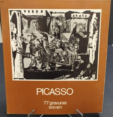 PICASSO - 77 Gravuras 1930-1971