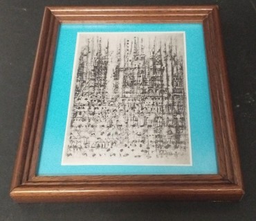 «Composition gris» - MANUELCARGALEIRO (SÉC.XX/XXI)