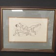 «Capoeira» . Thomas de Mello (1906-1990)