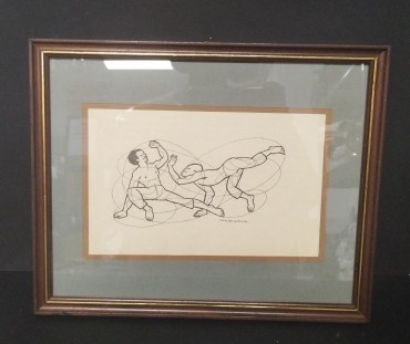 «Capoeira» . Thomas de Mello (1906-1990)