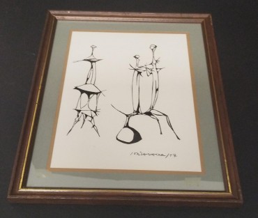 «Figuras» - JORGE VIEIRA (1922-1998)