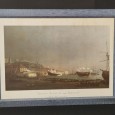 «Lançamento ao tejo de uma Nau e de uma fragata em 1789» - ALEXANDRE JEAN NOEL (1752-1834)