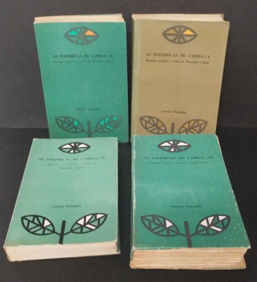 As polémicas de Camilo (4 vol.)