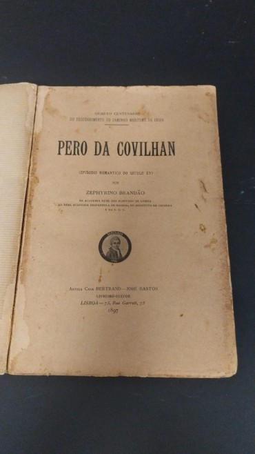 «Pero da Covilhan»