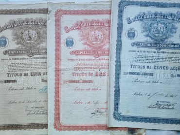 CONJUNTO DE ACÇÕES