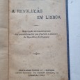 OUTUBRO 1910 A REVOLUÇÃO EM LISBOA 