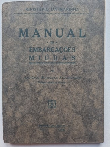 MANUAL DE EMBARCAÇÕES MIÚDAS 