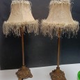 Par de candeeiros de mesa 