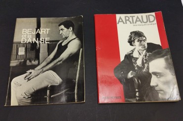 «Bejart et la Danse» e «Artaud»