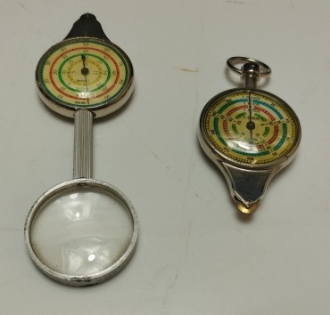 Dois utensílios de precisão