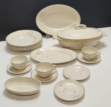 Parte de serviço de jantar 