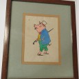«Porco» - JÚLIO TEIXEIRA BASTOS (1860-1922)