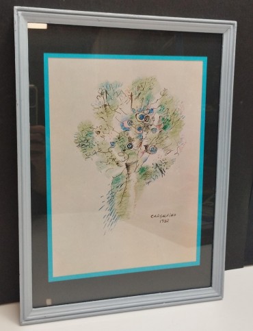 «Bouquet de fleurs» - MANUEL CARGALEIRO (NASC. 1927)